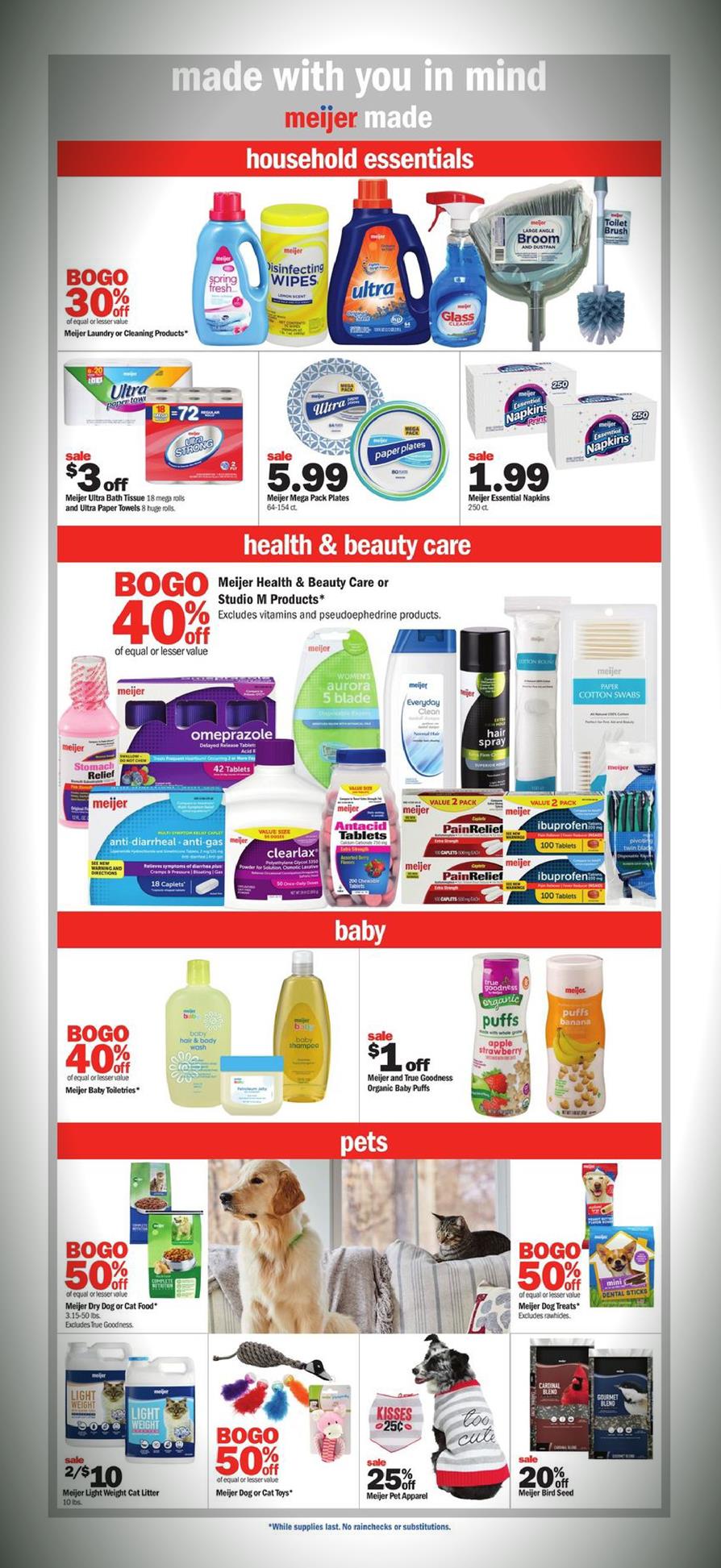 Meijer Weekly Ad page 11