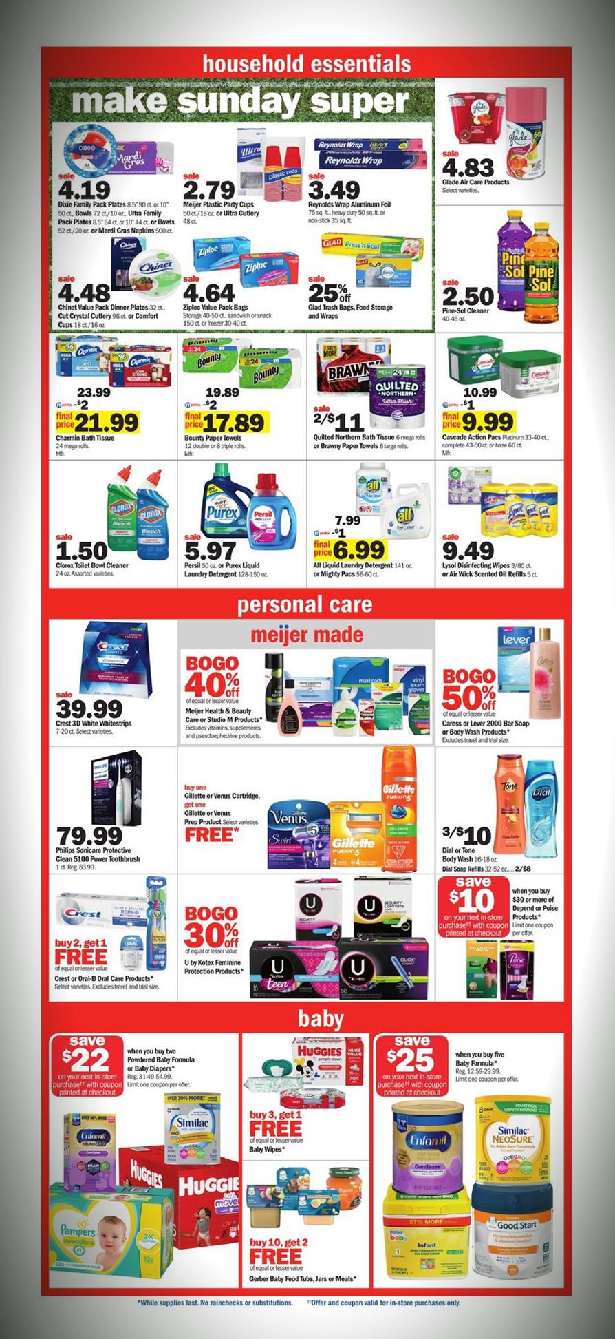 Meijer Weekly Ad page 12