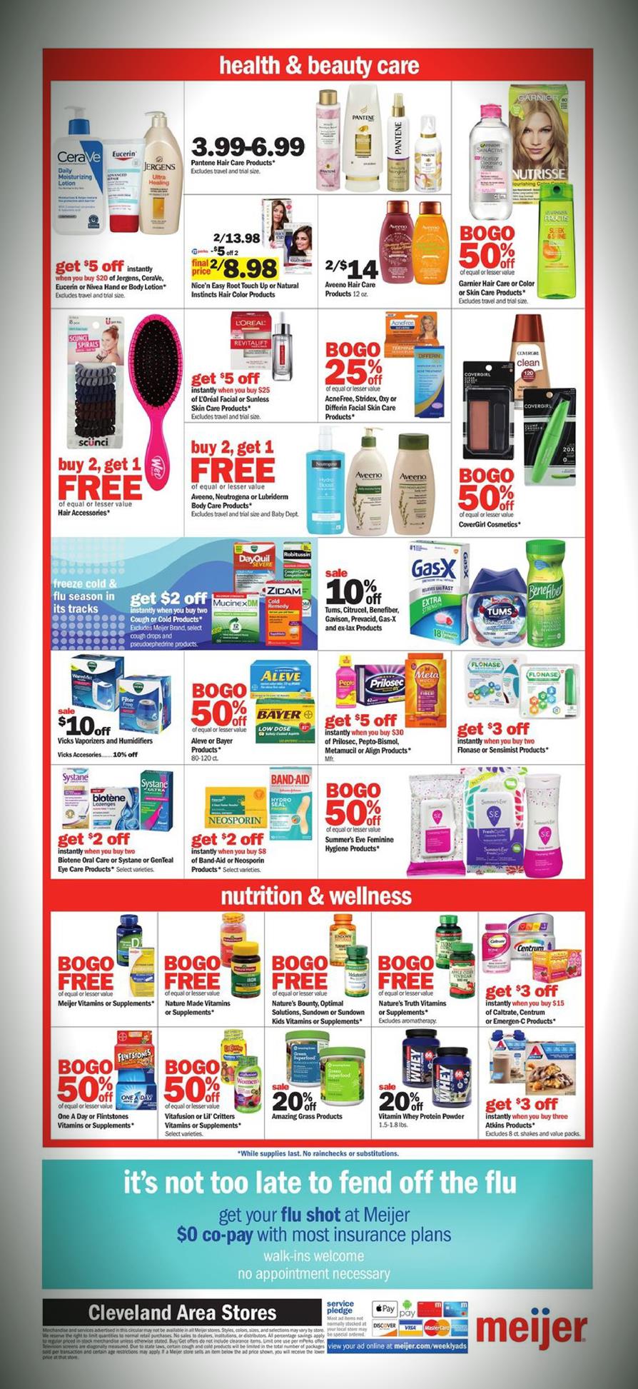 Meijer Weekly Ad page 14