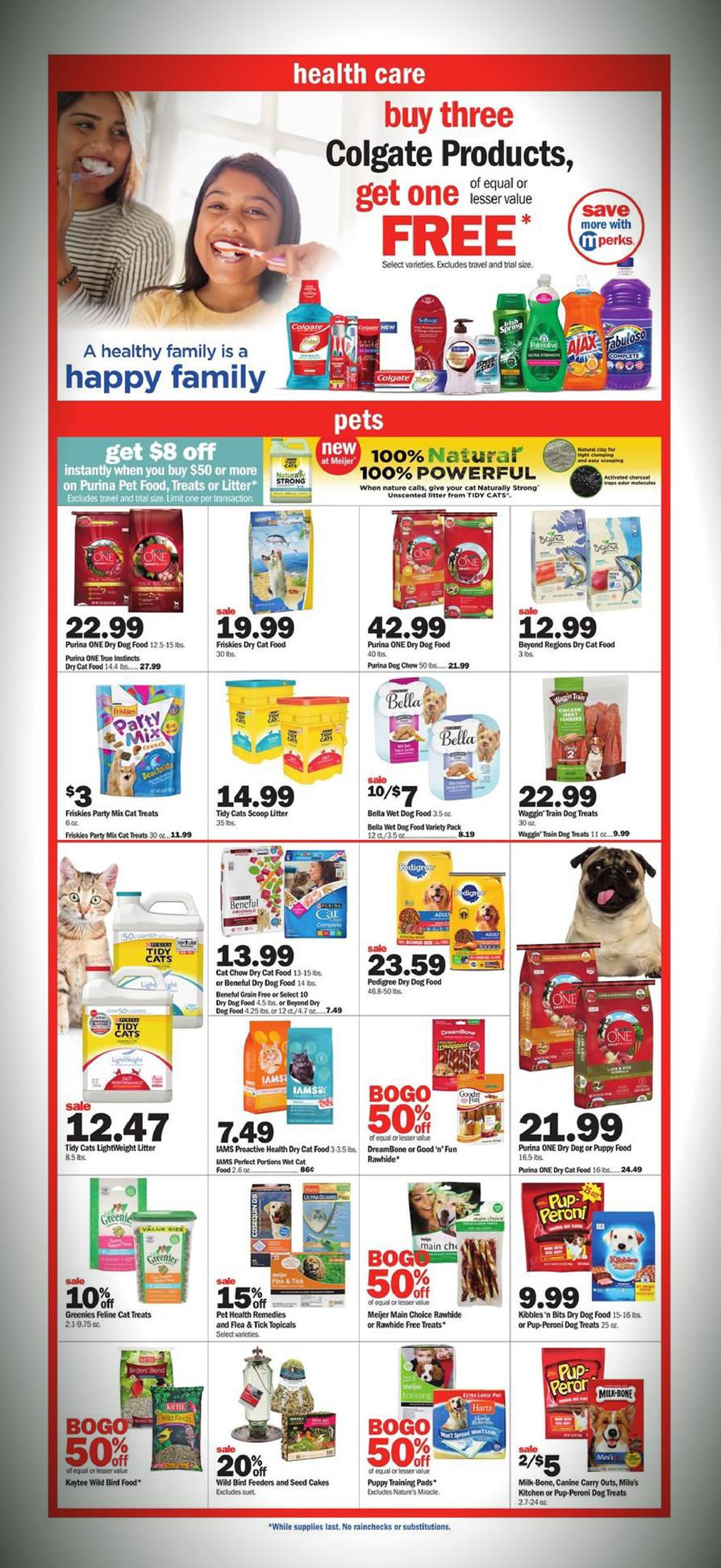 Meijer Weekly Ad page 16