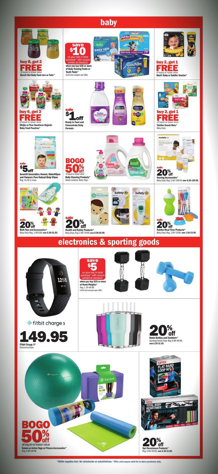 Meijer Weekly Ad page 19