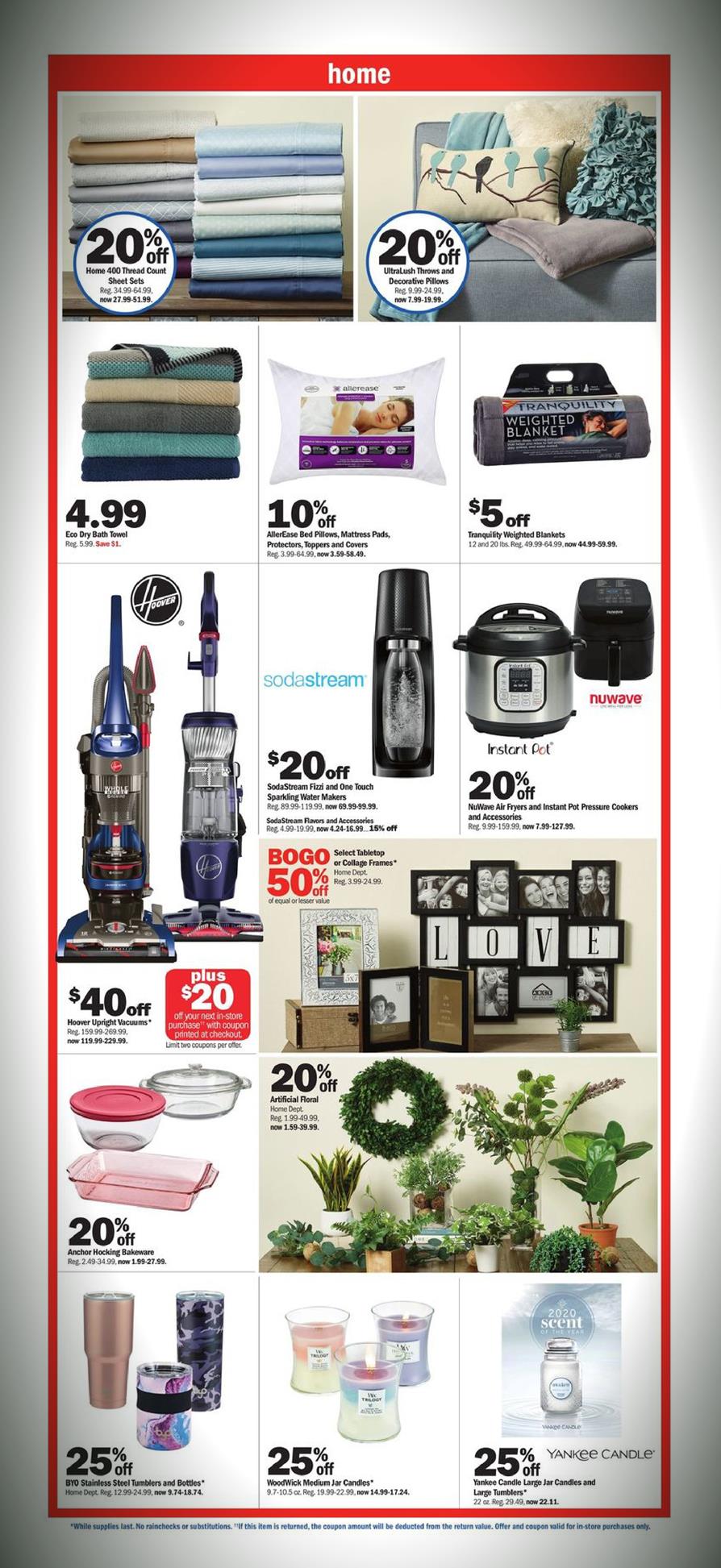 Meijer Weekly Ad page 20