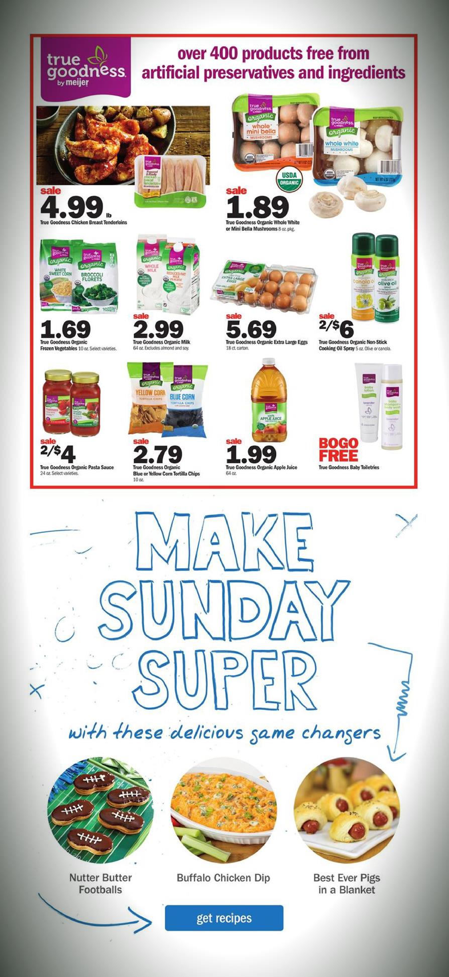 Meijer Weekly Ad page 4