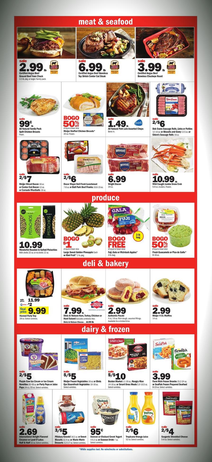 Meijer Weekly Ad page 5