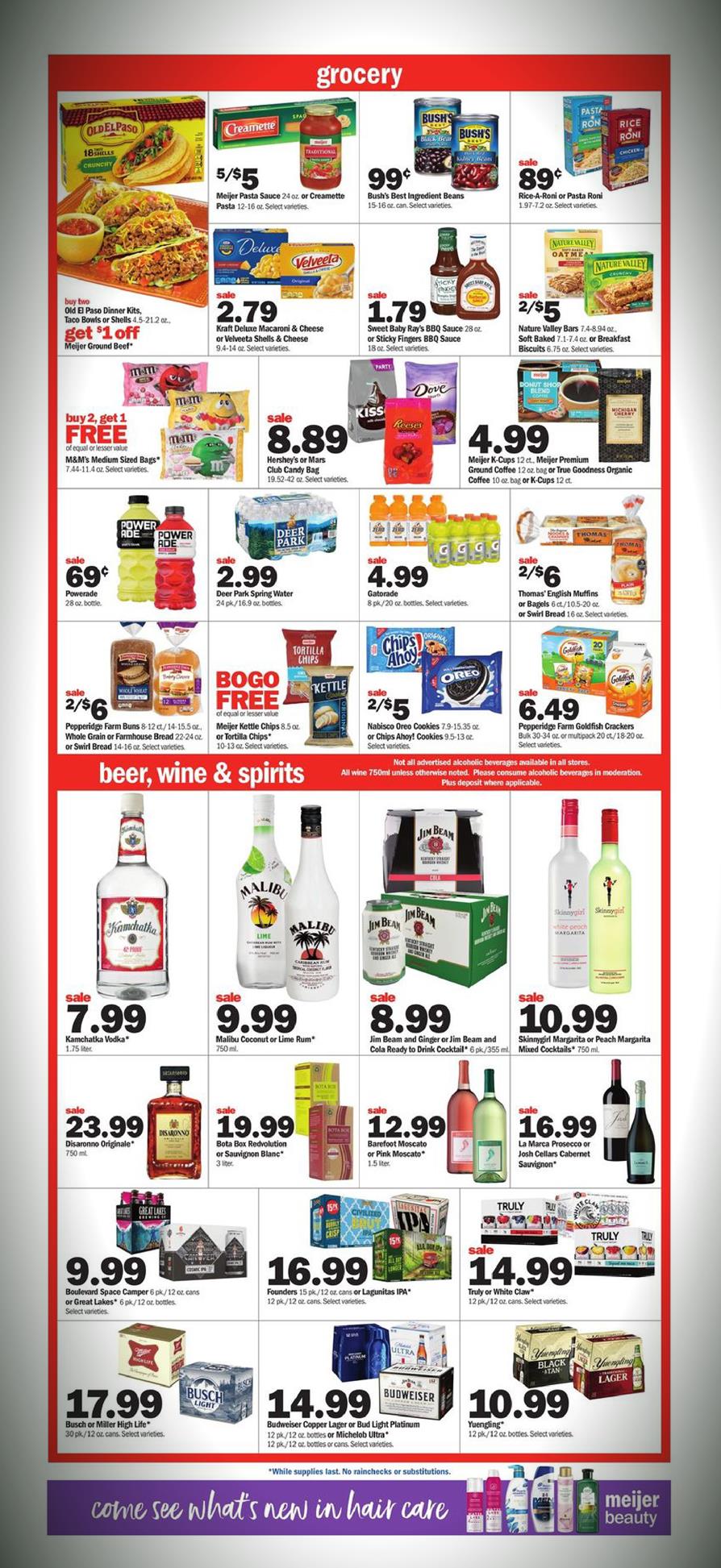Meijer Weekly Ad page 6