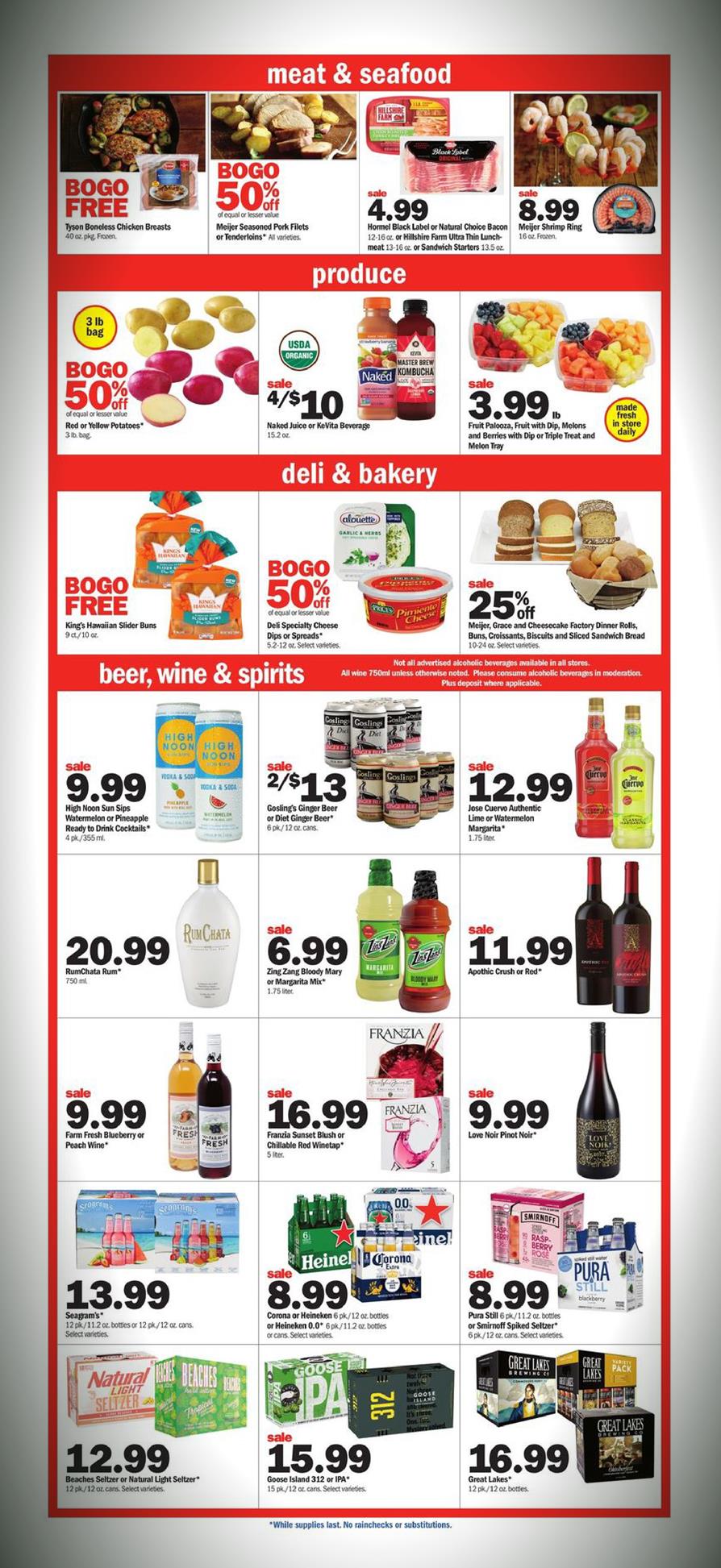Meijer Weekly Ad page 7