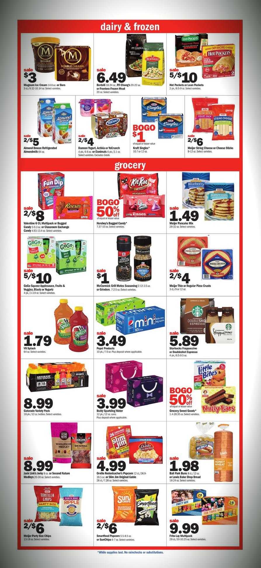 Meijer Weekly Ad page 9