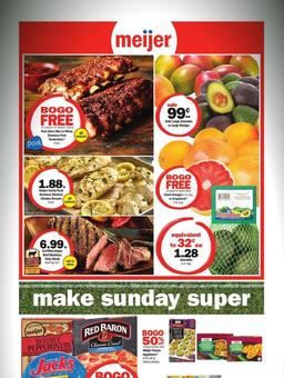 Meijer Weekly Ad Jan 26 - Feb 1, 2020