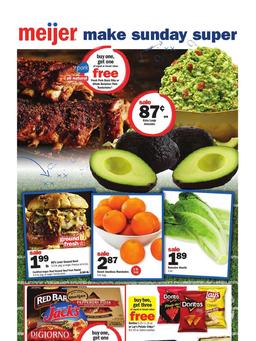 Meijer Weekly Ad Jan 27 - Feb 2, 2019