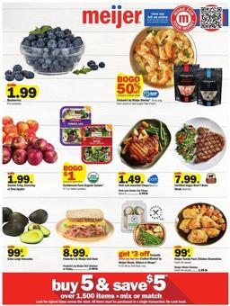 Meijer Weekly Ad Sale Jan 29 - Feb 4, 2023