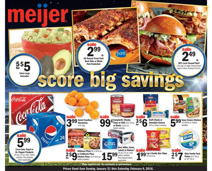 Meijer Weekly Ad Jan 31 2016 WeeklyAds2