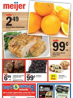 Meijer Weekly Ad January 22–28 2017