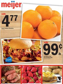 Meijer Weekly Ad January 8–14 2017