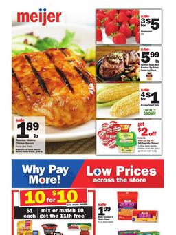 Meijer Weekly Ad Jul 15–21, 2018