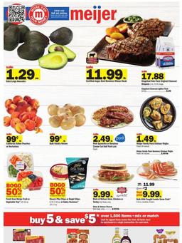 Meijer Weekly Ad Jul 2–8, 2023