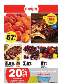 Meijer Weekly Ad Jul 21–27, 2019
