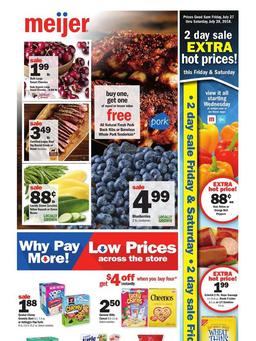 Meijer Weekly Ad Jul 22–28, 2018
