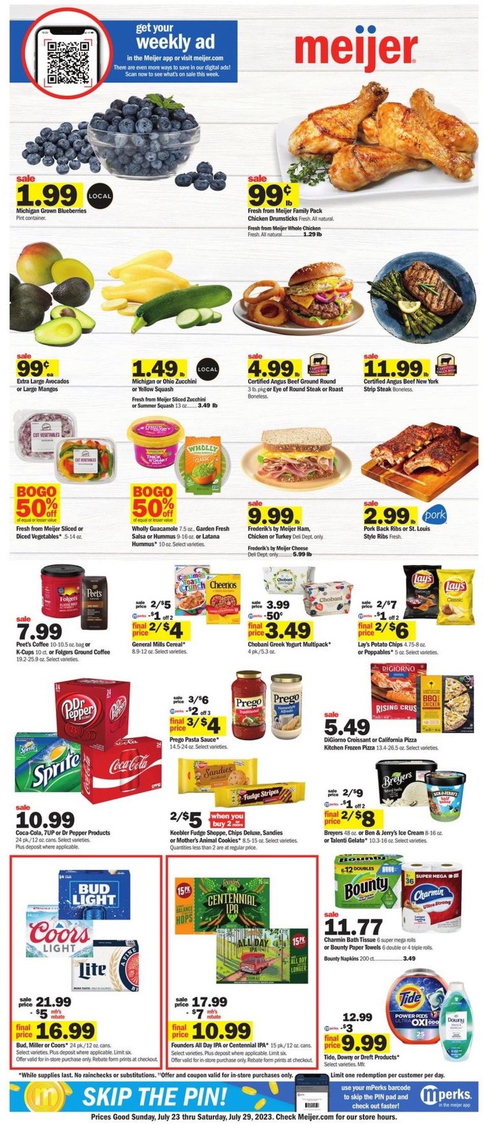 Meijer Weekly Ad Jul 23 - 29, 2023 - WeeklyAds2