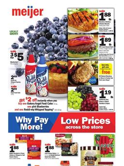 Meijer Weekly Ad Jul 29 - Aug 4, 2018