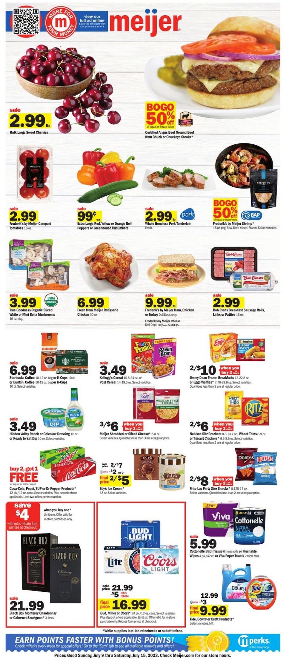 Meijer Weekly Ad Jul 9 15, 2023 WeeklyAds2