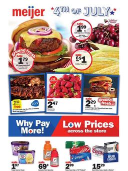 Meijer Weekly Ad Jul 1 - 7, 2018