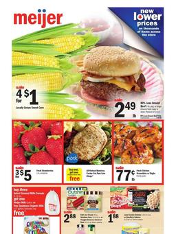 Meijer Weekly Ad Jul 9 - 15 2017