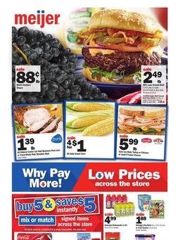 Meijer Weekly Ad Jun 10 - 16, 2018