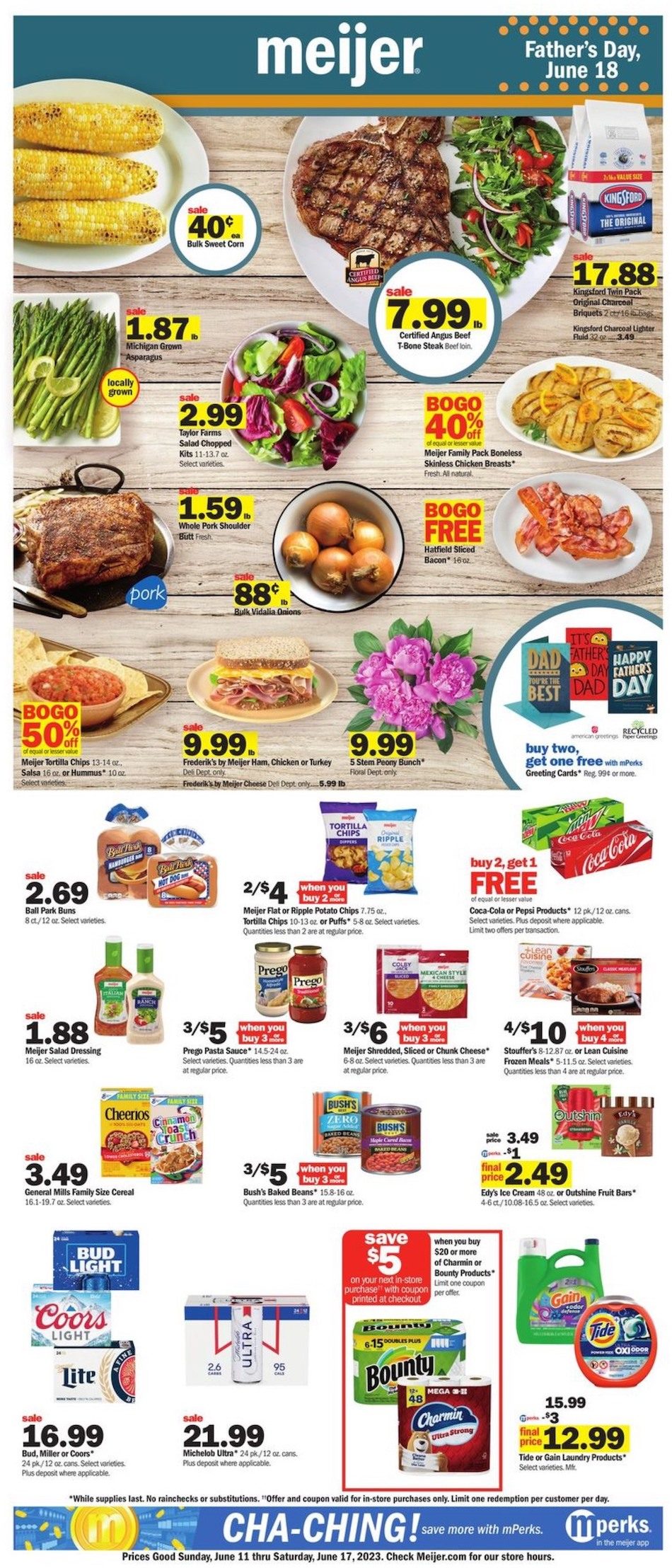 Meijer Weekly Ad Jun 11 17, 2023 WeeklyAds2