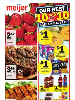 Meijer Weekly Ad Jun 17 - Jun 23, 2018