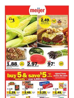 Meijer Weekly Ad Jun 2 - 8, 2019