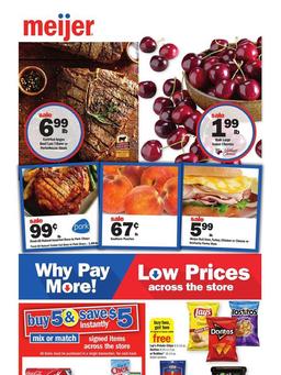 Meijer Weekly Ad Jun 24 - 30, 2018