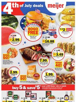 Meijer Weekly Ad Jun 25 - Jul 1, 2023