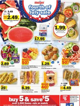 Meijer Weekly Ad Jun 26 - Jul 2, 2022