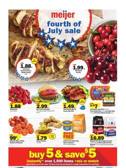 Meijer Weekly Ad Jun 28 - Jul 4, 2020
