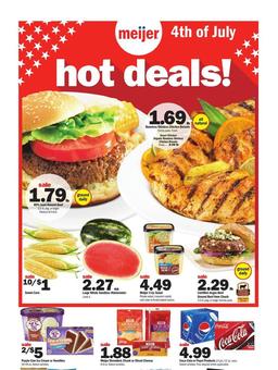 Meijer Weekly Ad Jun 30 - Jul 6, 2019