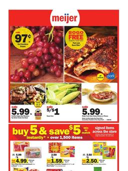 Meijer Weekly Ad Jun 9–15, 2019