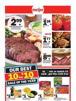 Meijer Weekly Ad Mar 10–16, 2019