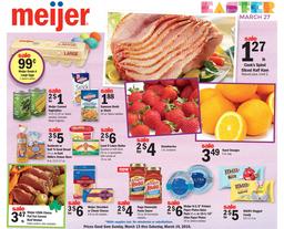 Meijer Weekly Ad Mar 13 2016