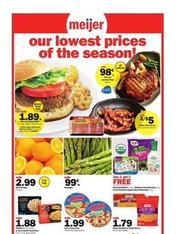 Meijer Weekly Ad Mar 15 - 21, 2020