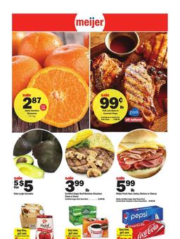 Meijer Weekly Ad Mar 31 - Apr 6, 2019