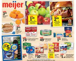 Meijer Weekly Ad Mar 6 2016