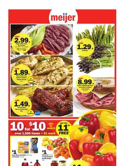 Meijer Weekly Ad Mar 8–14, 2020