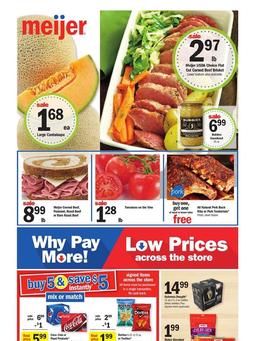 Meijer Weekly Ad March 11–18, 2018