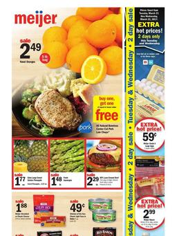 Meijer Weekly Ad March 19 - 25 2017
