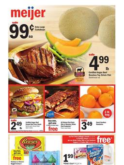 Meijer Weekly Ad Mar 26 - Apr 1 2017