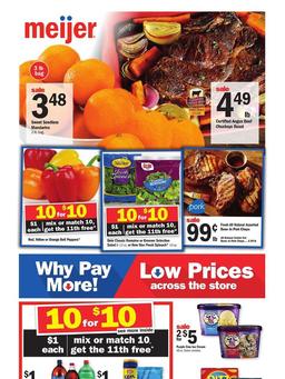 Meijer Weekly Ad March 4–10, 2018