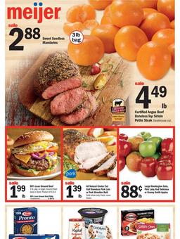 Meijer Weekly Ad March 5–11 2017