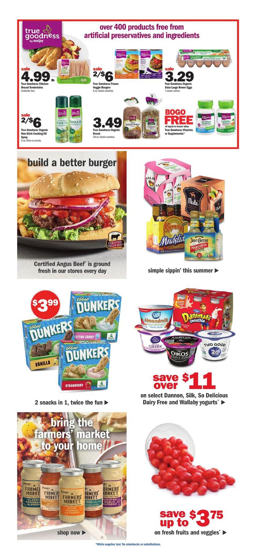 Meijer Weekly Ad May 12 - 18, 2019 - WeeklyAds2