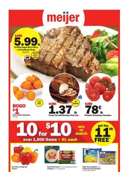 Meijer Weekly Ad May 12–18, 2019