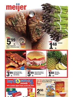 Meijer Weekly Ad May 14 - 20 2017